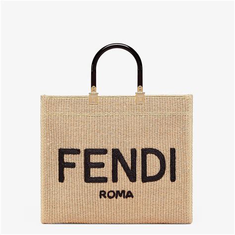 fendi beach bag|fendi beach bags for women.